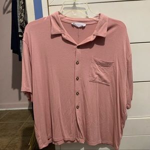 victoria lynn boutique collared shirt